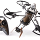 Illustration for article titled Air Hogs' Massive Millennium Falcon Drone Even Has a Tiny Han Solo and Chewie in the Cockpit